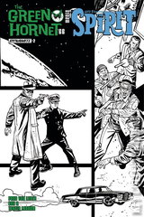 Variant Cover for The Green Hornet '66 Meets The Spirit #2