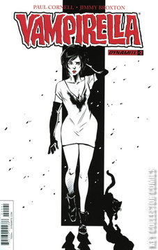 Variant Cover for Vampirella #2