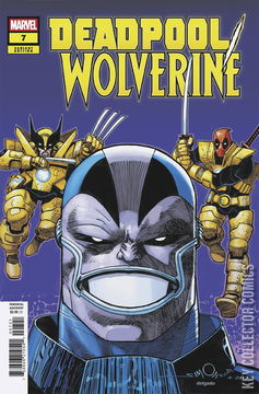 Variant Cover for Deadpool / Wolverine #7