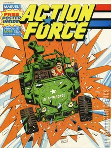 Action Force #34