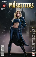 Cover for Musketeers #1