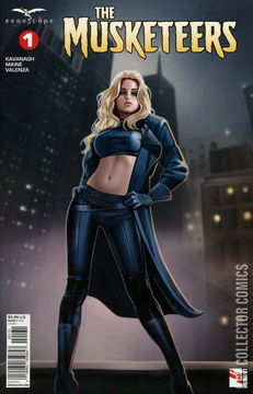 Variant Cover for Musketeers #1