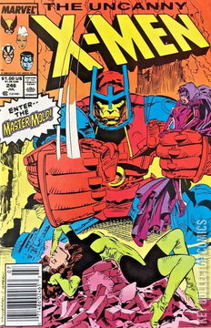 Variant Cover for Uncanny X-Men #246