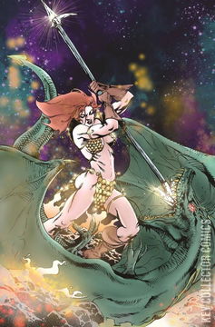 Variant Cover for Red Sonja #6