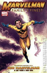 Variant Cover for Marvelman: Family's Finest #2