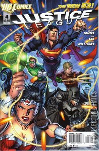 Justice League #4 