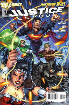 Variant Cover for Justice League #4