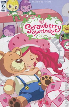 Variant Cover for Strawberry Shortcake #6