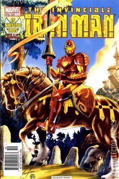 Variant Cover for Iron Man #59