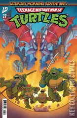 Cover for Teenage Mutant Ninja Turtles: Saturday Morning Adventures #27