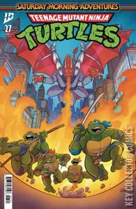 Teenage Mutant Ninja Turtles: Saturday Morning Adventures #27