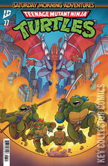 Variant Cover for Teenage Mutant Ninja Turtles: Saturday Morning Adventures #27