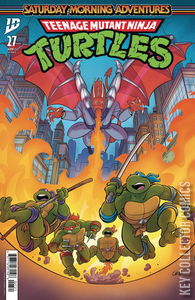 Teenage Mutant Ninja Turtles: Saturday Morning Adventures #27