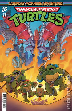 Variant Cover for Teenage Mutant Ninja Turtles: Saturday Morning Adventures #27