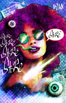 Variant Cover for You Promised Me Darkness #1