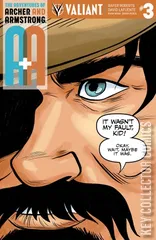 Variant Cover for A&A: The Adventures of Archer & Armstrong #3