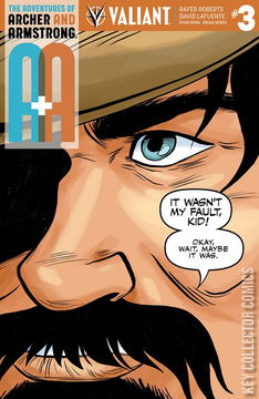 Variant Cover for A&A: The Adventures of Archer & Armstrong #3