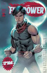Cover for Fire Power #12