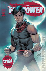 Variant Cover for Fire Power #12