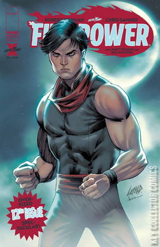 Variant Cover for Fire Power #12