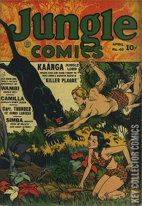 Jungle Comics #40