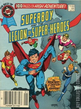 Variant Cover for Best of DC, The #44