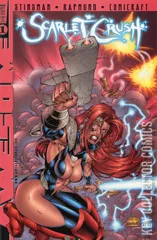 Variant Cover for Scarlet Crush #1