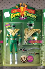 Variant Cover for Mighty Morphin Power Rangers #1