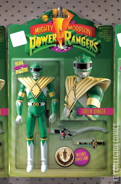 Variant Cover for Mighty Morphin Power Rangers #1