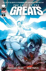 Cover for The Last of the Greats #5