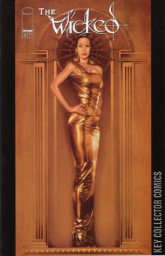 Variant Cover for The Wicked #4