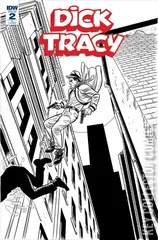 Variant Cover for Dick Tracy: Dead or Alive #2