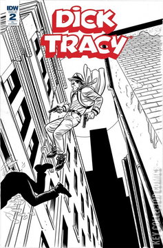 Variant Cover for Dick Tracy: Dead or Alive #2