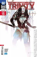 Variant Cover for Trinity #21