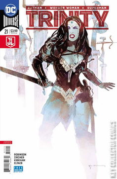 Variant Cover for Trinity #21