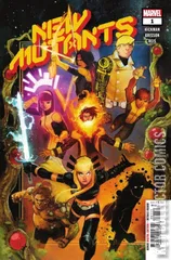 Cover for New Mutants #1
