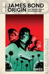 Cover for James Bond: Origin #3