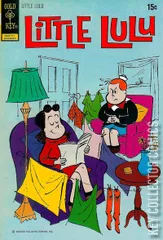Cover for Marge's Little Lulu #208