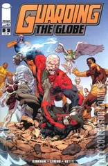 Cover for Guarding The Globe #5