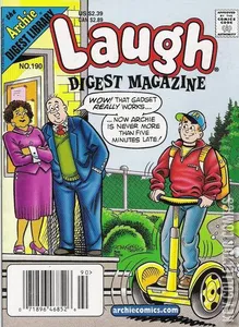 Laugh Comics Digest #190