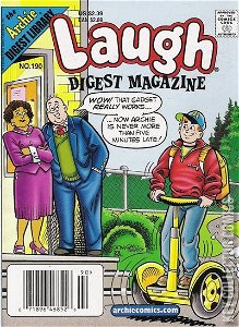 Laugh Comics Digest #190
