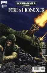 Variant Cover for Warhammer 40,000: Fire and Honour #1