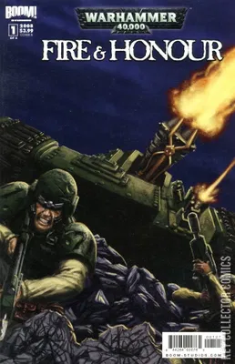 Warhammer 40,000: Fire and Honour
