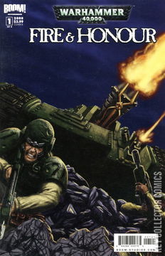 Variant Cover for Warhammer 40,000: Fire and Honour #1