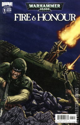 Warhammer 40,000: Fire and Honour