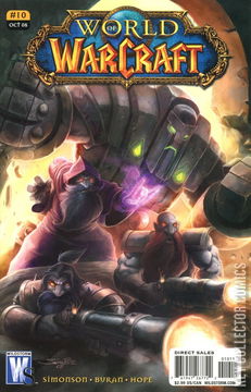 Variant Cover for World of Warcraft #10