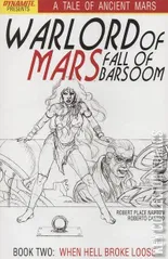 Variant Cover for Warlord of Mars: Fall of Barsoom #2