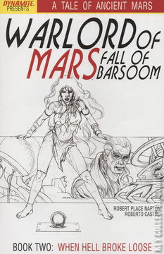 Variant Cover for Warlord of Mars: Fall of Barsoom #2