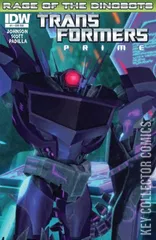 Variant Cover for Transformers: Prime - Rage of the Dinobots #1