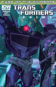 Transformers: Prime - Rage of the Dinobots #1